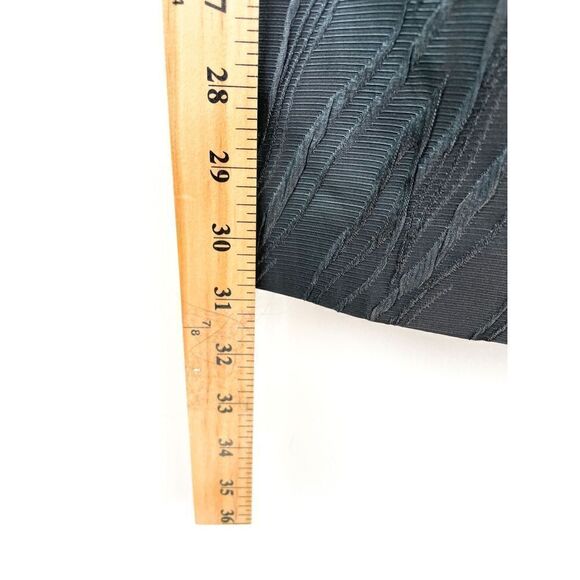 NADA Boned Strapless Textured Zipper Dress - Picture 9 of 9
